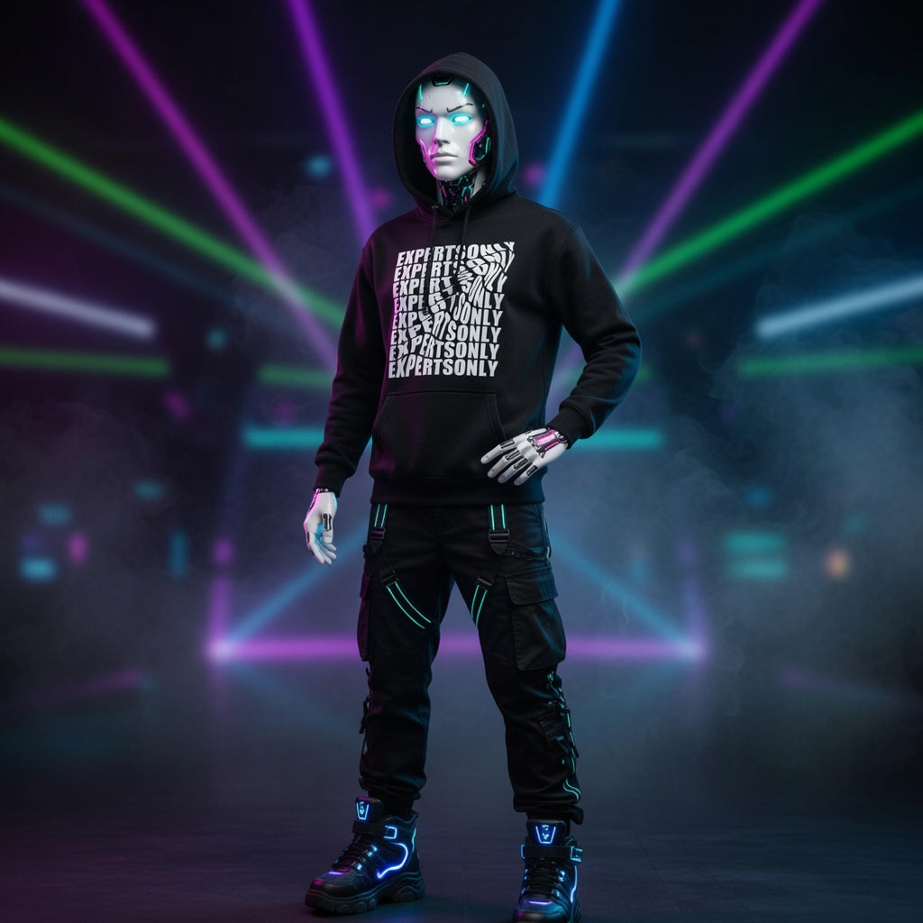 Experts only Long Sleeve Hoodie Tee