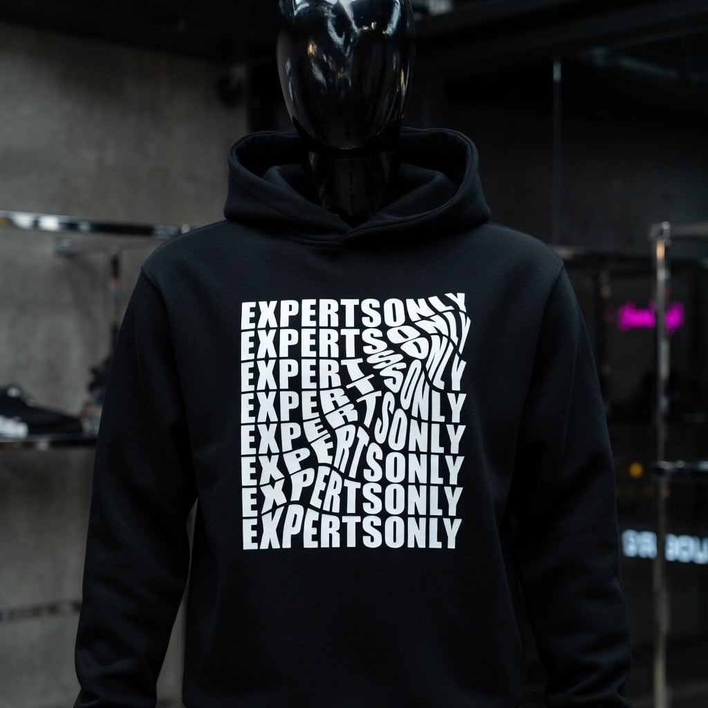 Experts only Long Sleeve Hoodie Tee