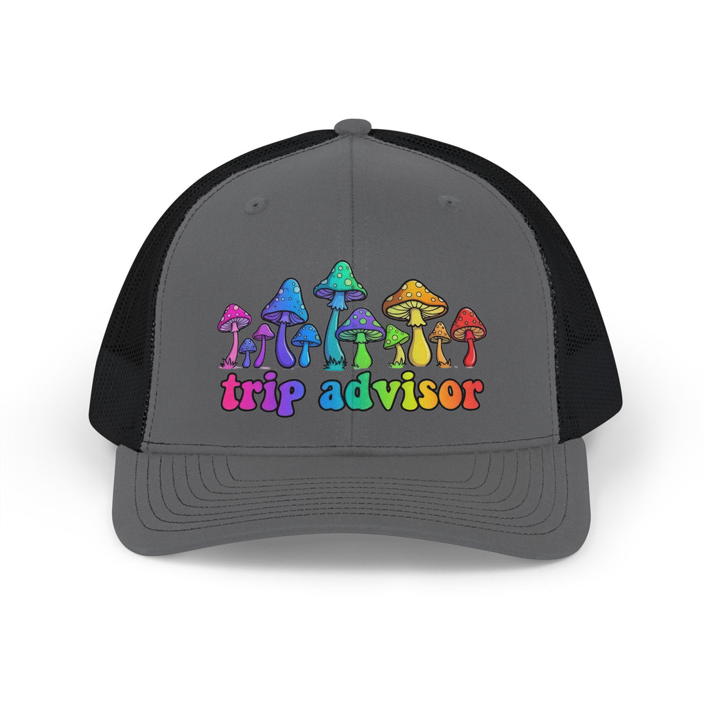 Trip Advisor Mushroom Snapback Trucker Hat