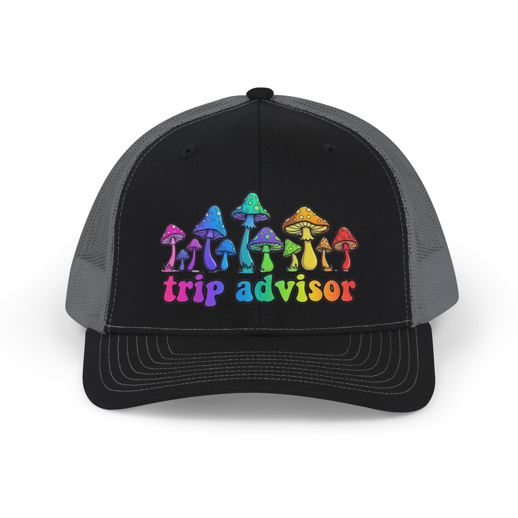 Trip Advisor Mushroom Snapback Trucker Hat