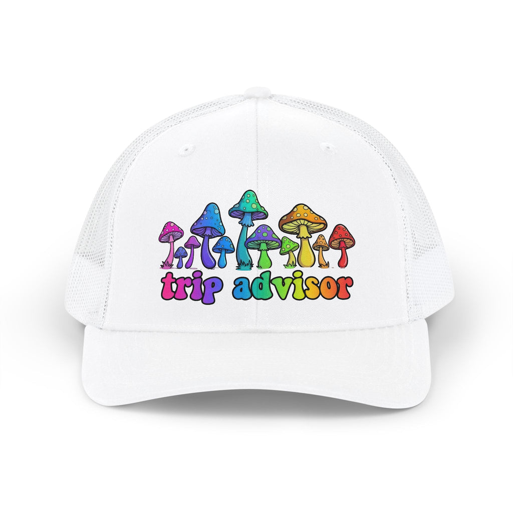 Trip Advisor Mushroom Snapback Trucker Hat